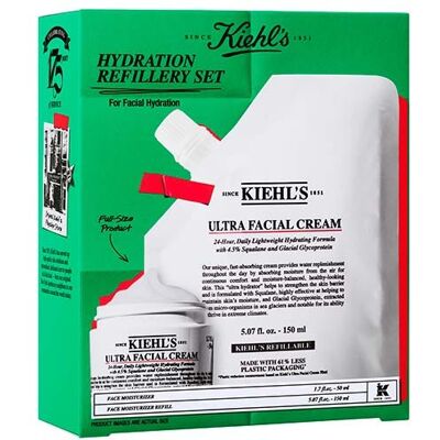 Kiehls Hydration Refillery Set Kiehls Hydration Refillery Set