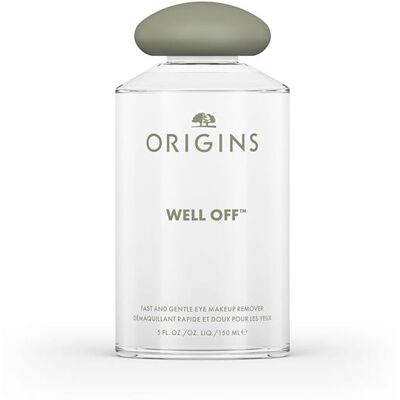 Origins Well Off Removedor de Maquillaje de Ojos Rápido y Suave - 150ml Origins Well Off Removedor de Maquillaje de Ojos Rápido y Suave - 150ml