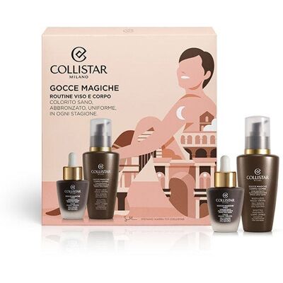 Collistar - Set de Regalo de Gotas Mágicas para Rostro y Cuerpo - Productos Autobronceadores Collistar - Set de Regalo de Gotas Mágicas para Rostro y Cuerpo - Productos Autobronceadores