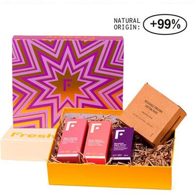 Set de Rutina Nocturna de Freshly Cosmetics - Piel Sensible Set de Rutina Nocturna de Freshly Cosmetics - Piel Sensible