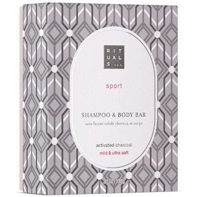 Champú y barra corporal Rituals Sport Champú y barra corporal Rituals Sport