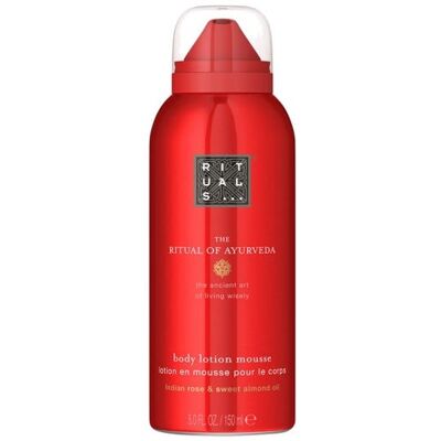 Rituals The Ritual Of Ayurveda Body Lotion Mousse Rituals The Ritual Of Ayurveda Body Lotion Mousse