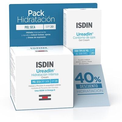 Set Hidratación Intensa Ureadin SPF20 - Crema Hidratante Set Hidratación Intensa Ureadin SPF20 - Crema Hidratante