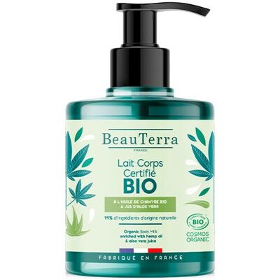 BEAUTERRA Leche Corporal Hidrante Cáñamo Y Aloe Vera BEAUTERRA Leche Corporal Hidrante Cáñamo Y Aloe Vera