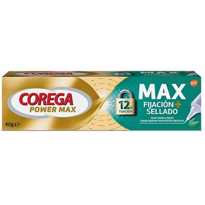 Corega Max Fijación + Sellado Corega Max Fijación + Sellado