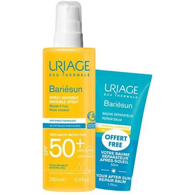 Uriage SPF 50+ Protector en Spray - Alta Protección Uriage SPF 50+ Protector en Spray - Alta Protección
