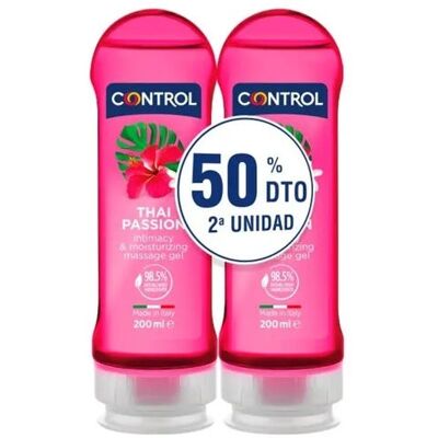 CONTROL Pack Thai Passion 2 En 1 CONTROL Pack Thai Passion 2 En 1