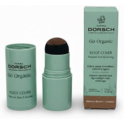 FARMA DORSCH Cubre Canas Go Organic Castaño FARMA DORSCH Cubre Canas Go Organic Castaño