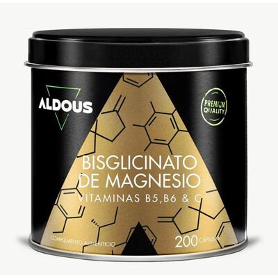 ALDOUS Cápsulas Bisglicinato De Magnesio ALDOUS Cápsulas Bisglicinato De Magnesio