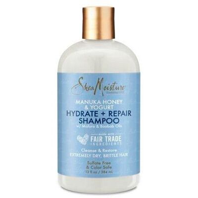 Shea Moisture Manuka Honey & Yogurt Hydrate + Repair Shampoo - Champú Shea Moisture Manuka Honey & Yogurt Hydrate + Repair Shampoo - Champú