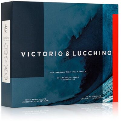 VICTORIO & LUCCHINO Estuche Aguas VICTORIO & LUCCHINO Estuche Aguas