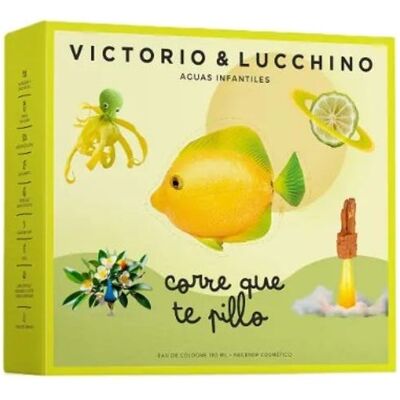 VICTORIO & LUCCHINO Estuche Corre Que Te Pillo VICTORIO & LUCCHINO Estuche Corre Que Te Pillo