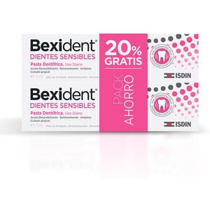 Pasta de dientes sensible Isdin Bexident - 2 x 75ml Pasta de dientes sensible Isdin Bexident - 2 x 75ml