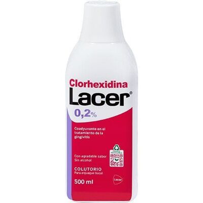 lacer Colutorio Clorhexidina 0,2% lacer Colutorio Clorhexidina 0,2%