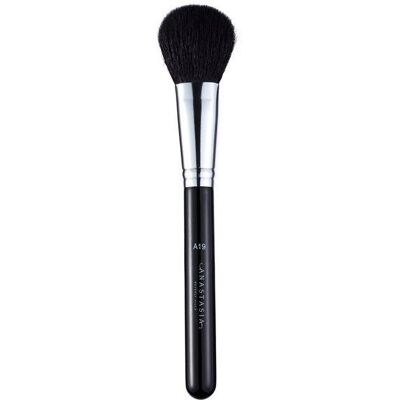 Brocha de polvo facial Anastasia Beverly Hills A19 Pro - Cepillo para rubor Brocha de polvo facial Anastasia Beverly Hills A19 Pro - Cepillo para rubor