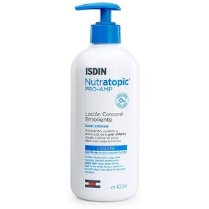Isdin Nutratopic Pro-AMP Loción Emoliente (400 ml) Isdin Nutratopic Pro-AMP Loción Emoliente (400 ml)