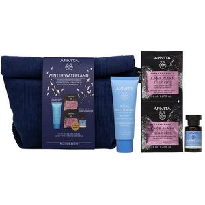 Set de cuidado de la piel Apivita Aquabeelicious para Hidratación y Frescura Set de cuidado de la piel Apivita Aquabeelicious para Hidratación y Frescura