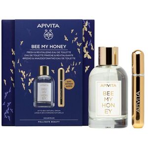 Apivita Bee My Honey Eau de Toilette - Fresca y Revitalizante Apivita Bee My Honey Eau de Toilette - Fresca y Revitalizante