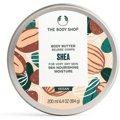 THE BODY SHOP Body Butter Manteca De Karité 200Ml THE BODY SHOP Body Butter Manteca De Karité 200Ml