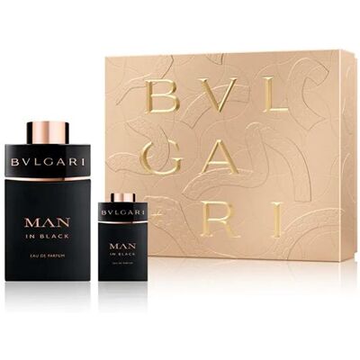 Bvlgari Cofre Man In Black Bvlgari Cofre Man In Black