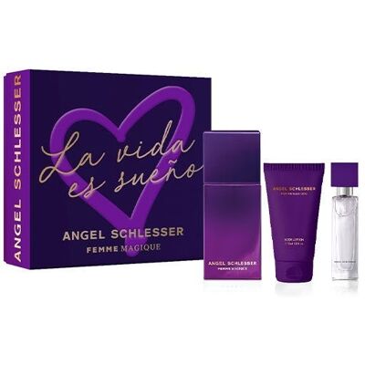 Angel Schlesser Femme Magique Eau De Toilette - Set de 3x100ml Angel Schlesser Femme Magique Eau De Toilette - Set de 3x100ml