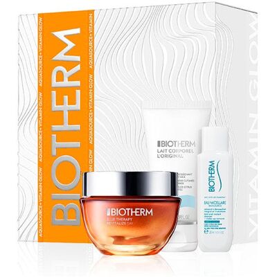 Biotherm Cofre Blue Therapy Revitalize Day Biotherm Cofre Blue Therapy Revitalize Day