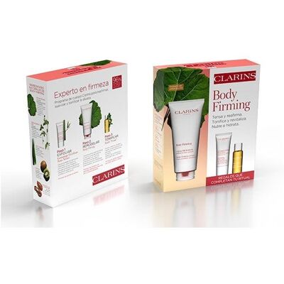 Set de Crema Reafirmante Corporal Clarins - 3 pzs Set de Crema Reafirmante Corporal Clarins - 3 pzs