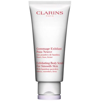 Clarins Smoothing Body Scrub For A New Skin Clarins Smoothing Body Scrub For A New Skin