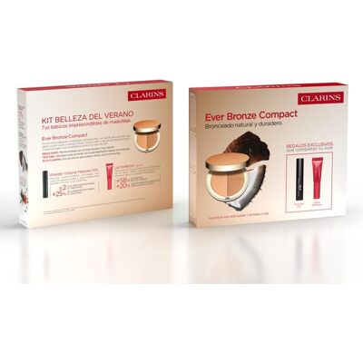 Clarins Cofre Ever Bronze Compact Clarins Cofre Ever Bronze Compact