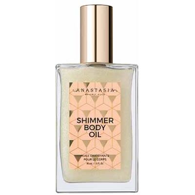 ANASTASIA BEVERLY HILLS Shimmer Body Oil white ANASTASIA BEVERLY HILLS Shimmer Body Oil white