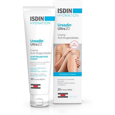 Crema Corporal Ureadin Ultra20 de Isdin - Hidratante para piel seca Crema Corporal Ureadin Ultra20 de Isdin - Hidratante para piel seca