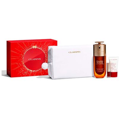 Clarins Cofre Double Serum G-9 + Bálsamo Belleza Clarins Cofre Double Serum G-9 + Bálsamo Belleza
