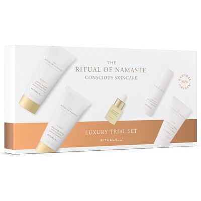 Set de cuidado Rituals Namaste - Piel sensible Set de cuidado Rituals Namaste - Piel sensible