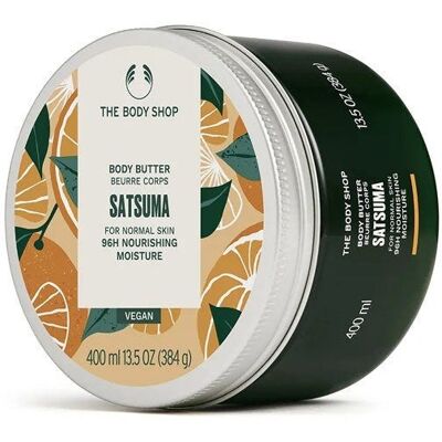 The Body Shop Manteca Corporal Satsuma - Tipo de piel The Body Shop Manteca Corporal Satsuma - Tipo de piel