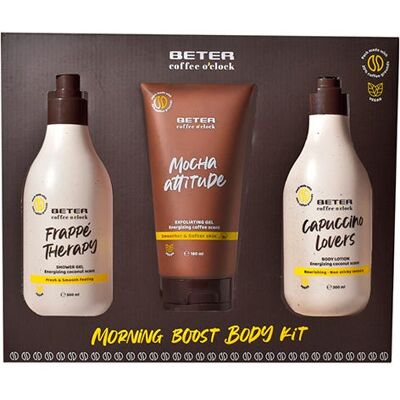 Beter Coffee O'clock - Gel de Ducha - Loción Corporal - Exfoliante Beter Coffee O'clock - Gel de Ducha - Loción Corporal - Exfoliante