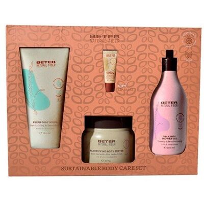 BETER Set Regalo Cuidado Corporal Natural Fiber BETER Set Regalo Cuidado Corporal Natural Fiber