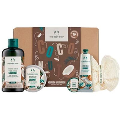 THE BODY SHOP Cofre De Regalo De Coco Para Nutrir THE BODY SHOP Cofre De Regalo De Coco Para Nutrir
