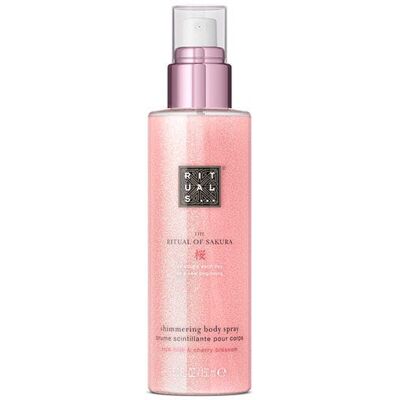 Rituals The Ritual Os Sakura Shimmering Body Spray Rituals The Ritual Os Sakura Shimmering Body Spray