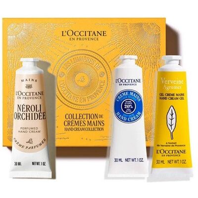 L'Occitane Hand Cream Trio Set L'Occitane Hand Cream Trio Set