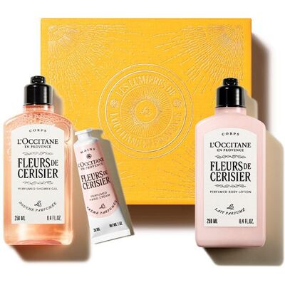 L'Occitane Cherry B Body Set L'Occitane Cherry B Body Set