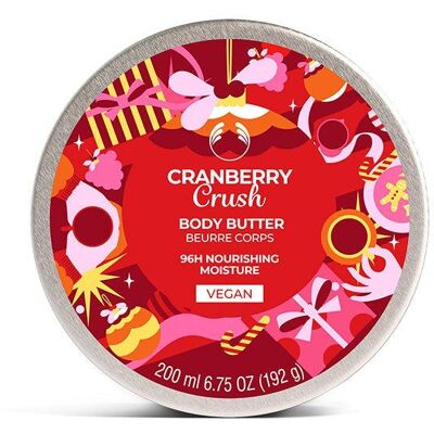 THE BODY SHOP Body Butter Cranberry Crush THE BODY SHOP Body Butter Cranberry Crush