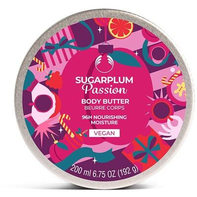 THE BODY SHOP Body Butter Sugarplum Passion THE BODY SHOP Body Butter Sugarplum Passion
