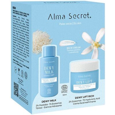ALMA SECRET Dewy Milk + Dewy Lift Rich ALMA SECRET Dewy Milk + Dewy Lift Rich