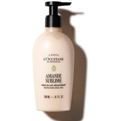 L'Occitane Amande Sublime Voile De Lait Désaltérant L'Occitane Amande Sublime Voile De Lait Désaltérant