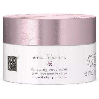 Rituals The Ritual Of Sakura Body Scrub Rituals The Ritual Of Sakura Body Scrub