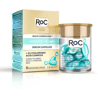 Roc Multi Correxion Hydrate + Plump Serum - 10 uds. Roc Multi Correxion Hydrate + Plump Serum - 10 uds.