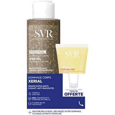LABORATOIRES SVR Duplo Xerial Gommage + Topialyse Huile LABORATOIRES SVR Duplo Xerial Gommage + Topialyse Huile