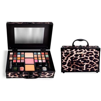 Maletín de Maquillaje Aquarius Wild Safari - Portátil Compacto Maletín de Maquillaje Aquarius Wild Safari - Portátil Compacto