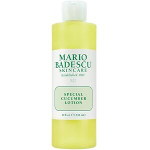 Mario Badescu Loción Especial de Pepino - Tónico aclarador para piel grasa y mixta Mario Badescu Loción Especial de Pepino - Tónico aclarador para piel grasa y mixta
