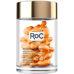 Roc Multi Correxion Revive + Glow Suero Nocturno (30 pcs) Roc Multi Correxion Revive + Glow Suero Nocturno (30 pcs)